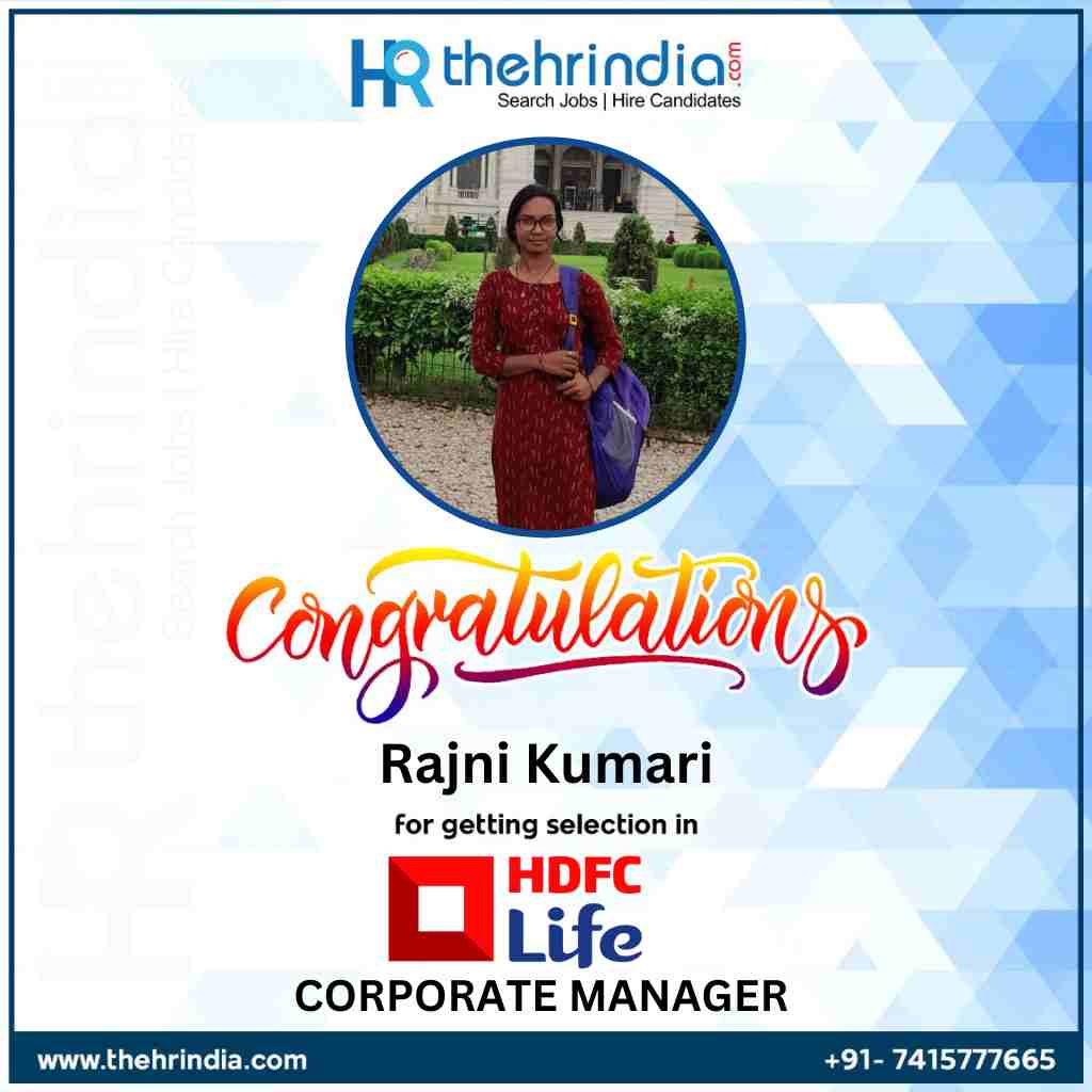 Rajni Kumari  | The HR India